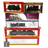 A collection of OO gauge locomotives, comprising Hornby R2175 4-6-2 BR 'Firth of Tay', a Hornby BR
