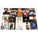 Various Female Artists - A collection of LPs, artists to include Stevie Nicks, Sade, Sinead O'