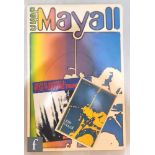 A collection of John Mayall related memorabilia, to include a 1969/70 poster published by