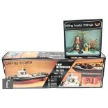 A Billing Boats 1:33 scale Smit Nederland tug model kit, complete with box and instructions, model