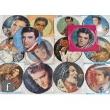 Elvis Presley - A collection of fourteen picture discs to include various Danish pressings, mainly