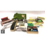 A collection of assorted OO gauge model railway accessories, to include boxed and unboxed rolling