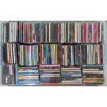 Mixed Artists and Genres - A large collection of CDs, artists to include Dido, Elton John, Lily