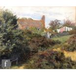 HELEN ALLINGHAM (1848-1926) - 'Sandhills, Whitley (Master Hardy's)' - another view, watercolour,