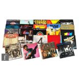 Mixed Artists and Genres - A collection of various LPs, artists to include Tom Waits, Derek & The