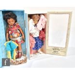 A Kish & Company Tooloo 11 inch doll styled in First Day of School, boxed, and a boxed Heidi Ott