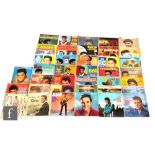 Elvis Presley - A large collection of LPs, to include approximately thirty early RCA releases, a