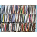 Mixed Artists and Genres - A large collection of CDs, artists to include Abba, Crowded House,