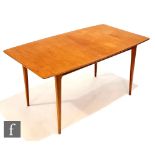 Tom Robertson - McIntosh of Kirkcaldy - A teak Dunvegan extending dining table of rectangular form