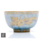 Daisy Makeig Jones - Wedgwood - A 1920s Ordinary Lustre high sided bowl decorated to the interior