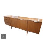 Tom Robertson - McIntosh of Kirkcaldy - A teak Dunvegan sideboard, fitted with a central double door