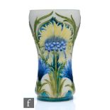 William Moorcroft - James Macintyre & Co - An early 20th Century Florian Ware vase of flared swollen
