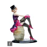 A Kevin Francis Peggy Davies figure entitled La Brise, modelled by Andy Moss, numbered 372,