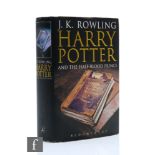 Rowling, J K - 'Harry Potter and the Half-Blood Prince', hardback, first edition, published by