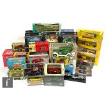 A collection of assorted diecast models to include ERTL Classic Vehicles, Verem Pinder Circus,