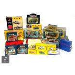 A collection of twenty seven assorted diecast models, to include Vanguards, Matchbox Collectibles,