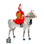 A Beswick Lifeguard, model 1624, printed crest mark.