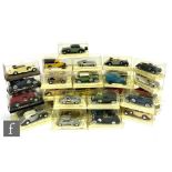 A collection of 41 Solido Age d'Or 1:43 scale diecast model cars, all boxed.