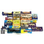 A collection of assorted Corgi diecast models, to include Donington, Bus Operators of Britain,