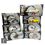 A collection of seven Corgi James Bond Collection 007 diecast models, to include 65501 Stromberg