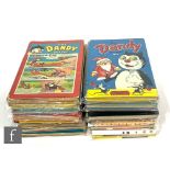 Twenty one The Dandy Book annuals comprising 1951, 1952, 1953, 1954, 1955, 1956, 1958, 1959, 1960,