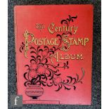 A Stanley Gibbons Century Postage Stamp Album, second edition, containing postage stamps of the