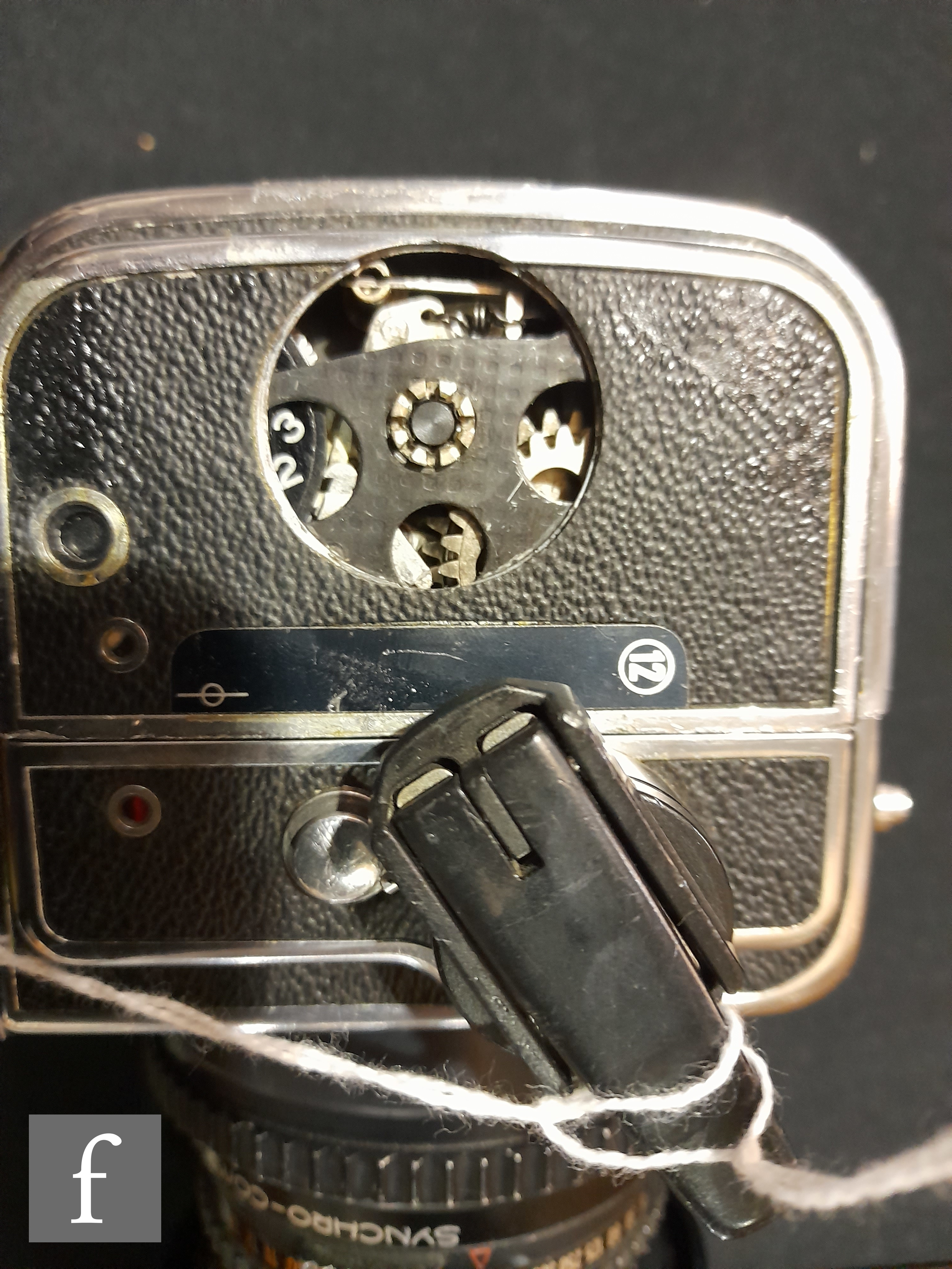 A Haseselblad SWC/M camera serial number, UUW14943, battery serial number UV191155, with Biogon 1: - Image 3 of 4