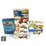 A complete collection of eight Matchbox Collectibles Ronald McDonald House diecast models,