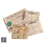 A single share certificate numbered 234, for the Herne Bay Pier Company, dated 18th October 1832,