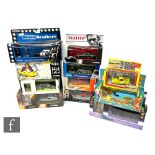 A collection of eleven assorted Corgi television and film related diecast models, to include CC05601