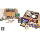 A collection of diecast models, mostly Lledo Days gone, to include various multipacks, boxed. (68)