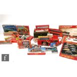 A large collection of assorted, mostly Hornby items, to include various locomotive, rolling stock,