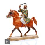 A Beswick Bedouin Arab, model 2275 designed by Albert Hallam from the Connoisseur Horses series,