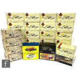 A collection of Matchbox Collectibles diecast models, to include American trucks, historical cars,