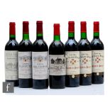 A collection of French red wines, to include three bottles of 2005 Chateau Des Grands Moines Lalande