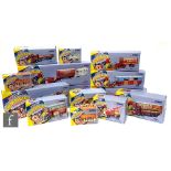 A collection of fourteen Corgi Chipperfields Circus diecast models, to include 97896, 97888 etc, all