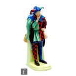 A large Royal Doulton figure Jack Point HN3925, numbered 68 from a limited edition of 85, made to