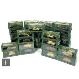 A collection of thirty three Ultimate Tank Collection diecast model tanks, all boxed. (33)