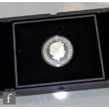 An Elizabeth II 2021 Guernsey, In Memoriam His Royal Highness the Duke of Edinburgh, silver proof