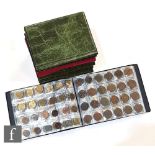 Assorted Victorian to Elizabeth II coins to include an 1892 crown, other nickel crowns, silver