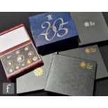 An Elizabeth II Royal Mint 2008 United Kingdom Royal Shield of Arms proof collection, also various
