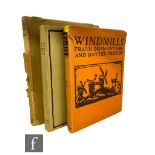 Brangwyn, Frank and Preston, Hayter - 'Windmills', published by John Lane, The Bodley Head Ltd.,