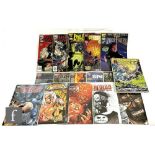 A collection of twenty modern age comic books, all signed, to include Berserker The Dead: Kingdom of