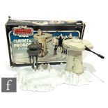 A Palitoy Star Wars The Empire Strikes Back Turret and Probot Playset, appears complete with box and