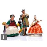 A Royal Doulton novelty teapot modelled as the Old Balloon Seller marked to the base 'The Property