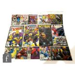 A collection of modern age Marvel comic books, all X-Men related, all signed, to include Uncanny X-