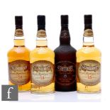 A collection of The Glenturret single malt Scotch whiskies, all 70cl bottles to include one 12 years