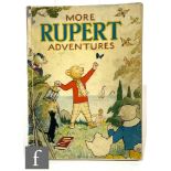A More Rupert Adventures annual, 1943.