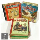 A collection of assorted Rupert books, to include Rupert Stories by Mary Tourtel, two copies of