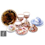 A collection of assorted Royal Crown Derby to include a pair of Olde Avesbury goblets, a Gold Aves